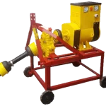 Commercial Heavy Duty PTO Tractor Driven Generator 25KVA